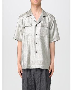 Dries Van Noten Camisa Hombre - Gris