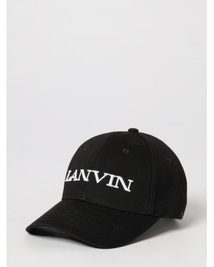 Lanvin Sombrero Mujer - Negro