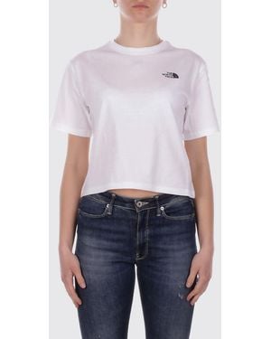 The North Face Cotton T-Shirt With Logo - White