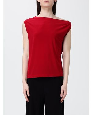 Norma Kamali Top Damen - Rot
