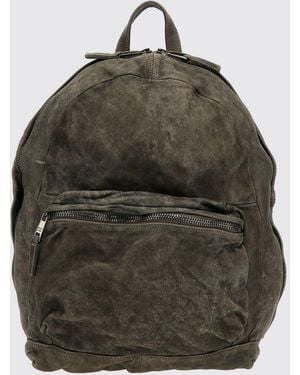 Giorgio Brato Mochila De Piel De Cordero - Gris