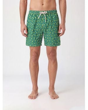 MC2 Saint Barth Swimsuit - Green