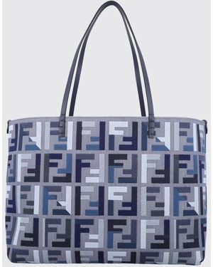 Fendi Bolso De Mano Mujer - Azul