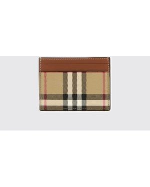 Burberry Wallet - Brown
