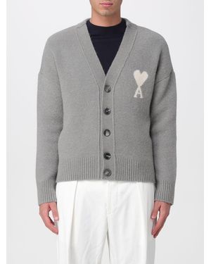 Ami Paris Strickjacke Herren - Grau