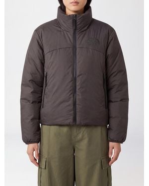 The North Face Short Puffer Jacket - Brown