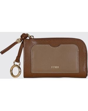 Fendi Wallet - Brown