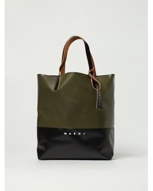 Marni Tasche Herren - Grün