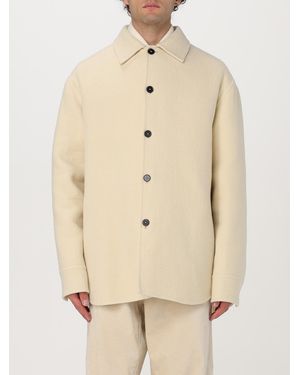 Jil Sander Trench Coat - Natural