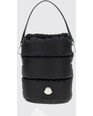 Moncler Padded Nylon Handbag - Black