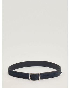 Orciani Gürtel Herren - Blau