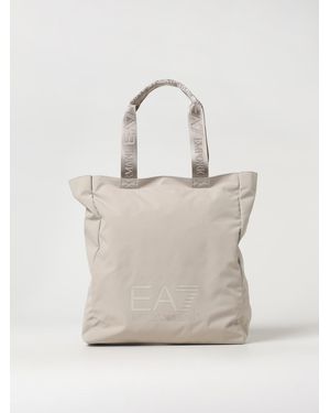 EA7 Schultertasche Damen - Natur