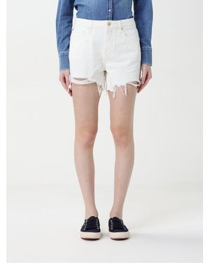 7 For All Mankind Vaquero Mujer - Azul