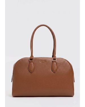 Twinset Synthetic Boston Bag - Brown