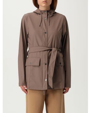 Rains Raincoat - Brown
