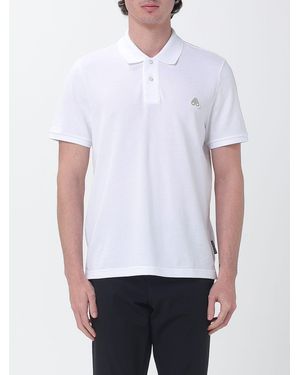 Moose Knuckles Polo Shirt - White