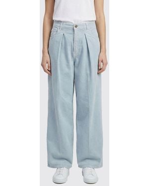 Haikure Wide-Leg Denim Jeans - Blue