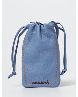 Marni Schultertasche Damen - Blau