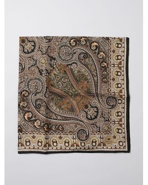 Weekend by Maxmara Foulard Paisley - Metallizzato