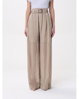 Brunello Cucinelli Pantalone - Neutro