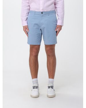 Michael Kors Pantalones Cortos Chinos De Mezcla De Algodón Orgánico - Azul