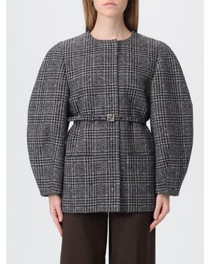 Fendi Jacke Damen - Grau
