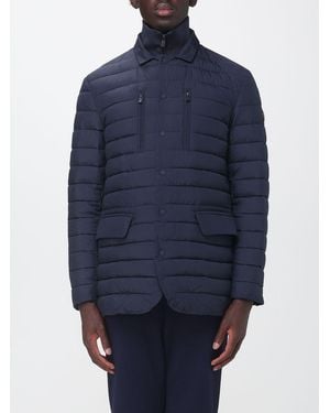 Save The Duck Albus Quilted Puffer Jacket - Blue