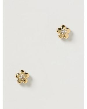 Marc Jacobs Orecchini The Daisy - Neutro