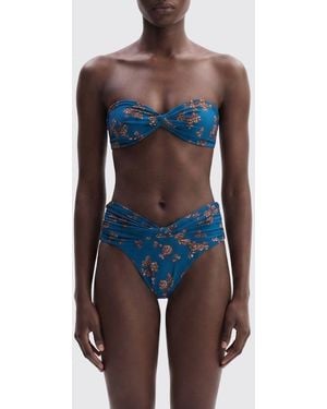 Magda Butrym Swimsuit - Blue
