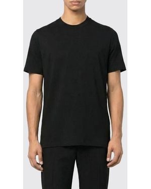 Jil Sander Basic Cotton T-Shirt - Black