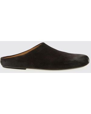Marsèll Passo Suede Mules - White