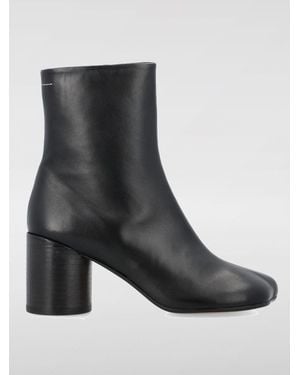 MM6 by Maison Martin Margiela Stivaletti Donna - Nero