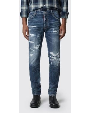 DSquared² Cool Guy Slim Fit Jeans - Blue