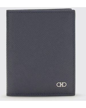 Ferragamo Portemonnaie Herren - Blau