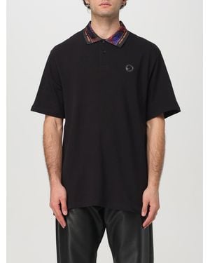 Just Cavalli Polo Shirt - Black