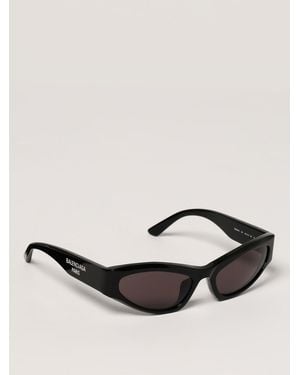 Balenciaga Occhiali Da Sole - Nero