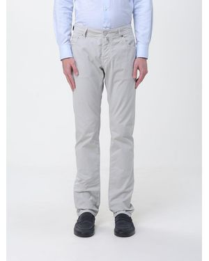 Jacob Cohen Slim Fit Denim Jeans - Grey