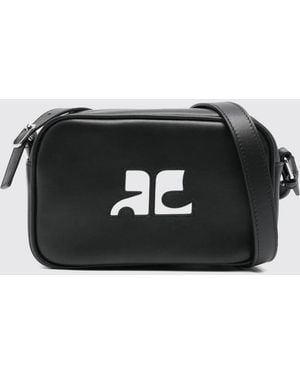 Courreges Sac Porté Épaule Femme - Noir