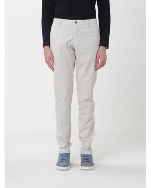 Mason's Stretch Cotton Chino Trousers - Black