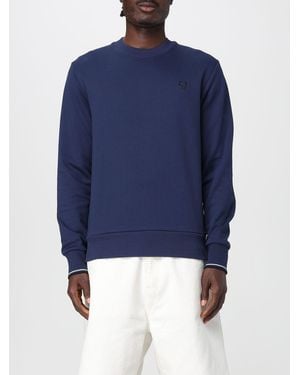 Fred Perry Pullover Herren - Blau
