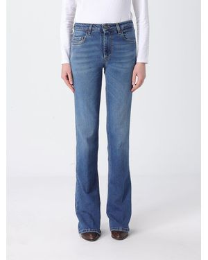 Fay Flared Stretch Denim Jeans - Blue
