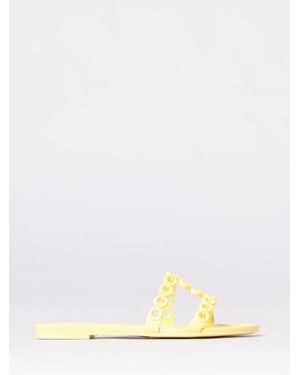 Aquazzura Heeled Sandal - Yellow