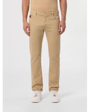 Billionaire Slim Fit Jeans - Natural
