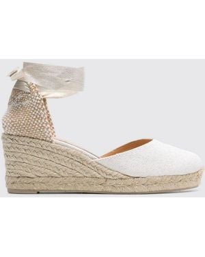 Castañer Espadrillas Donna - Neutro