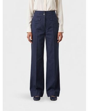 Aspesi Pants - Blue