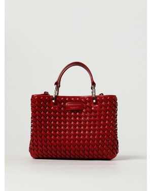 Emporio Armani Schultertasche Damen - Rot