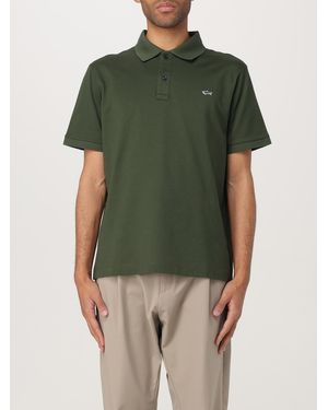 Paul & Shark Polo Herren - Grün