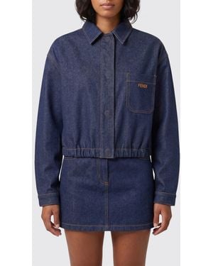 Fendi Denim Jacket - Blue