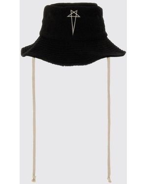 Rick Owens Chapeau Femme - Noir