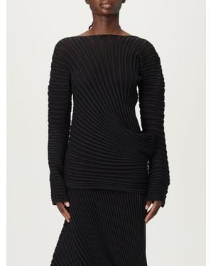 Issey Miyake Top - Black
